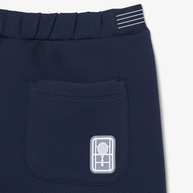Ultra Dry Badge Accent Tennis Heritage Shorts