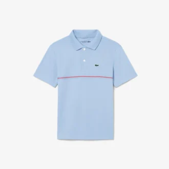Ultra Dry Branded Stripe Piqua Polo