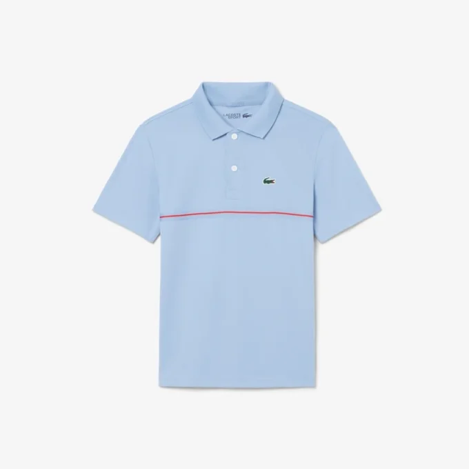Ultra Dry Branded Stripe Piqua Polo