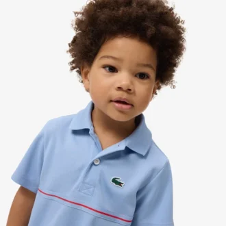 Ultra Dry Branded Stripe Piqua Polo
