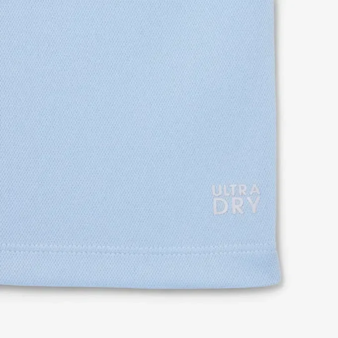 Ultra Dry Branded Stripe Piqua Polo