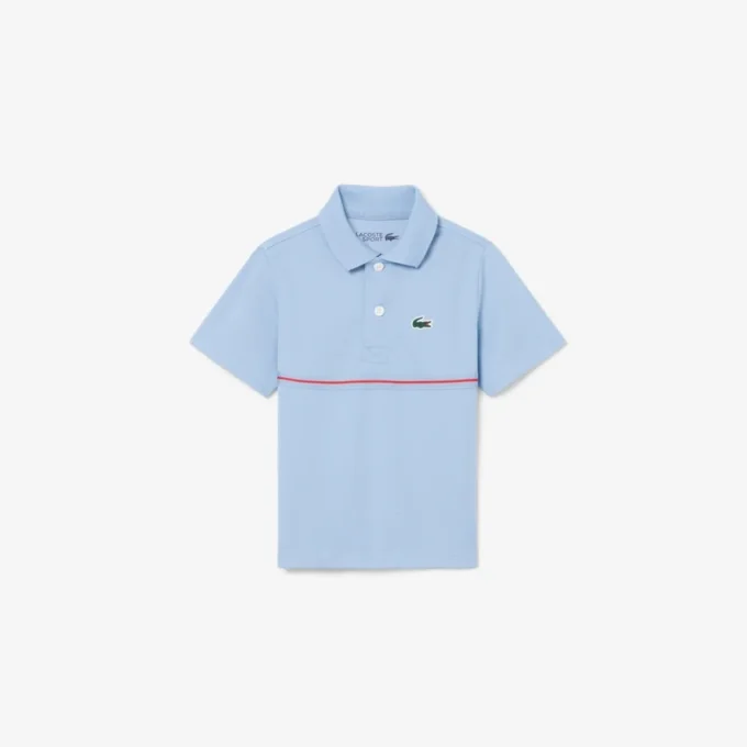 Ultra Dry Branded Stripe Piqua Polo