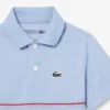 Ultra Dry Branded Stripe Piqua Polo