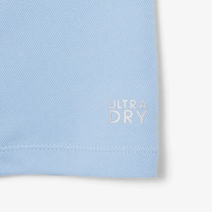 Ultra Dry Branded Stripe Piqua Polo