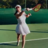 Ultra Dry Stretch Tennis Dress with Liner