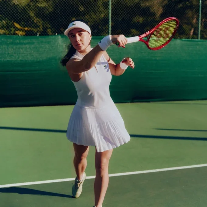 Ultra Dry Stretch Tennis Dress with Liner