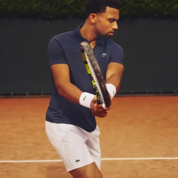 Ultra Dry Stretch Tennis Polo
