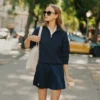 Ultra Dry Tennis Heritage Lined Skirt