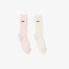 Unisex 2-Pack Cotton Socks