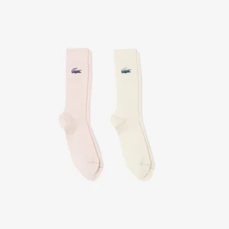 Unisex 2-Pack Cotton Socks