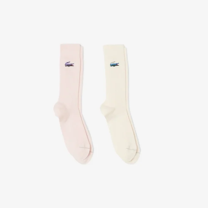Unisex 2-Pack Cotton Socks