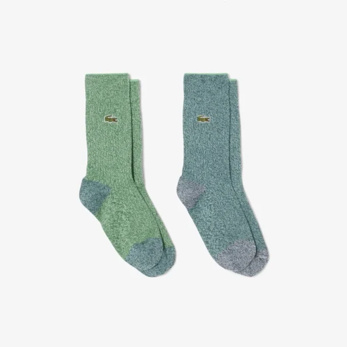 Unisex 2-Pack Cotton Socks