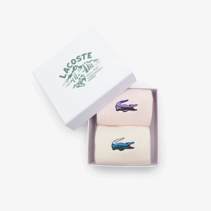 Unisex 2-Pack Cotton Socks