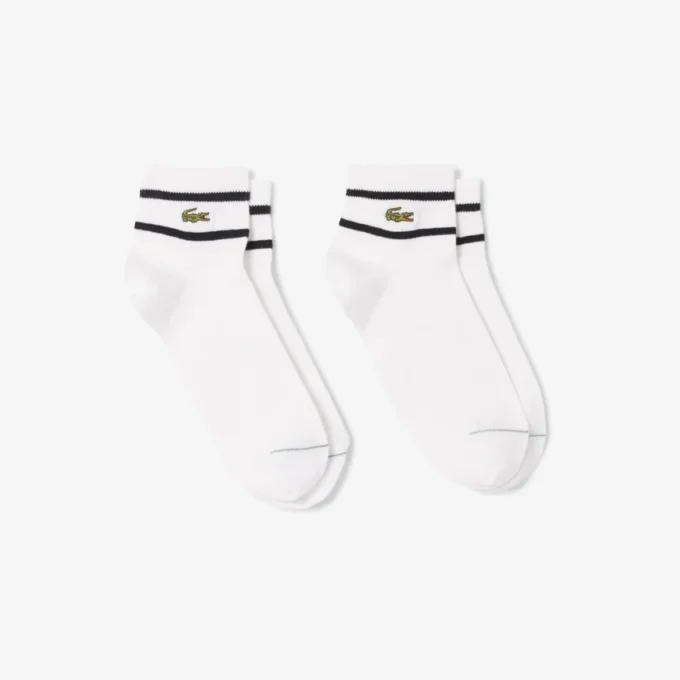 Unisex 2-Pack Striped Socks