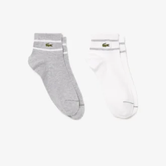 Unisex 2-Pack Striped Socks
