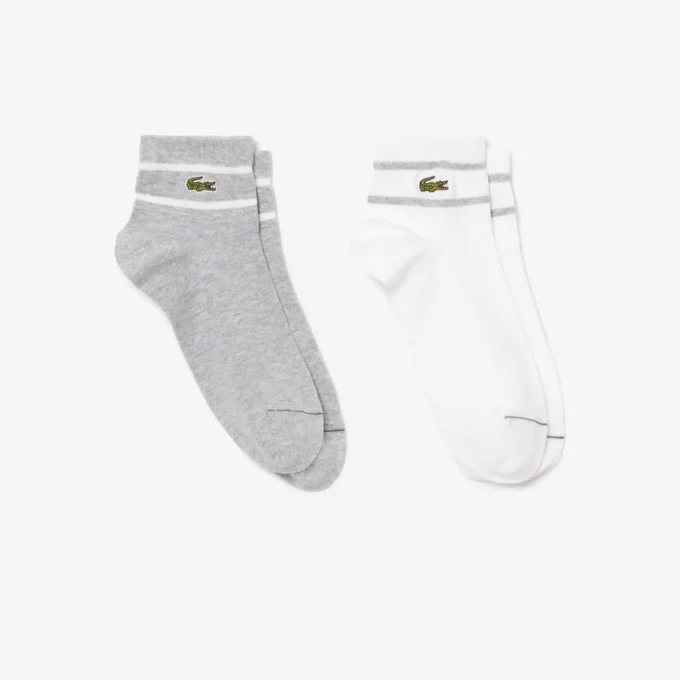 Unisex 2-Pack Striped Socks