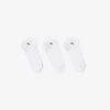 Unisex 3-Pack Ankle Socks