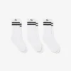 Unisex 3-Pack Cotton Socks