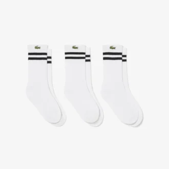 Unisex 3-Pack Cotton Socks