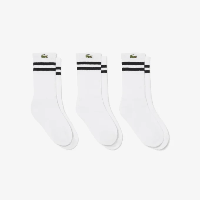 Unisex 3-Pack Cotton Socks