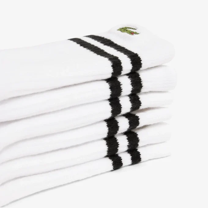 Unisex 3-Pack Cotton Socks