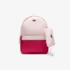 Unisex 3-Pocket Backpack with Pencil Case