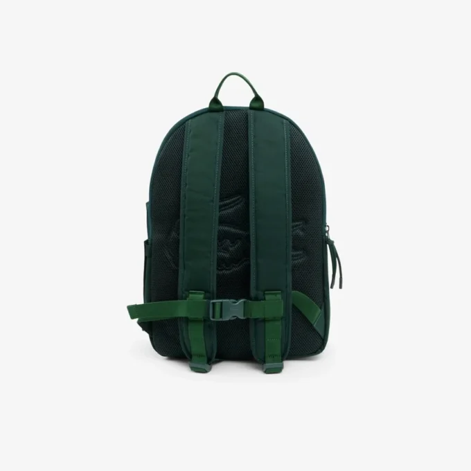 Unisex 3-Pocket Backpack with Pencil Case