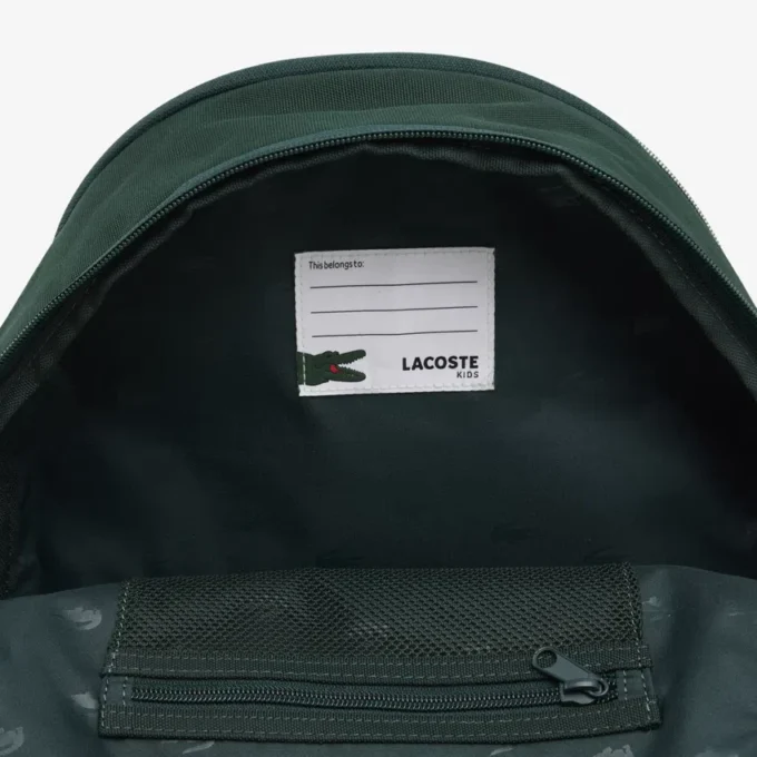 Unisex 3-Pocket Backpack with Pencil Case