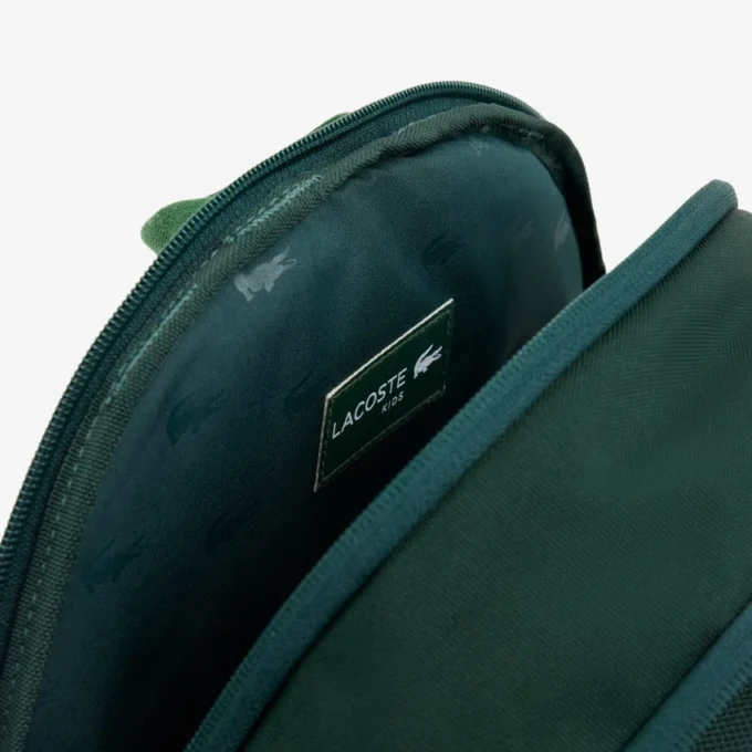 Unisex 3-Pocket Backpack with Pencil Case