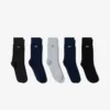 Unisex 5-Pack Cotton Socks