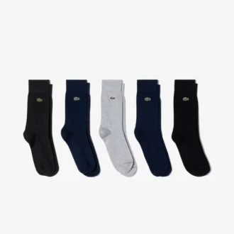 Unisex 5-Pack Cotton Socks