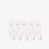Unisex 5-Pack Cotton Socks
