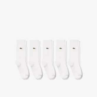 Unisex 5-Pack Cotton Socks