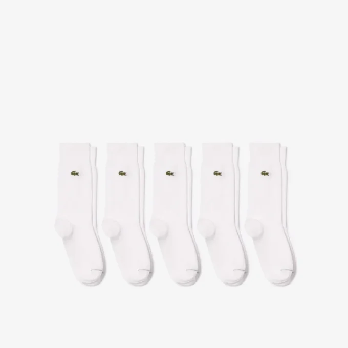 Unisex 5-Pack Cotton Socks