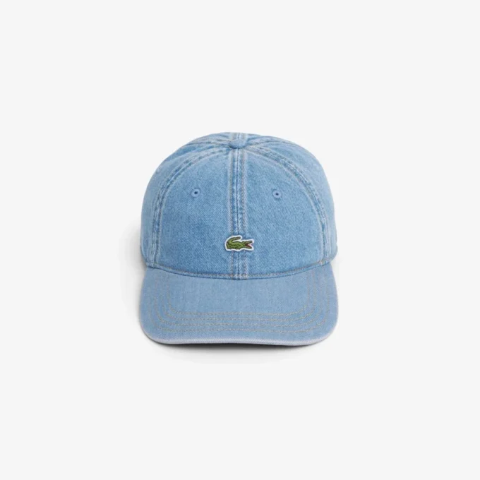 Unisex Cotton Denim Cap