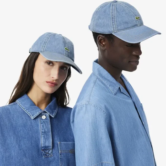 Unisex Cotton Denim Cap