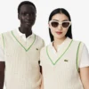 Unisex Crochet Effect Sweater Vest