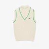 Unisex Crochet Effect Sweater Vest