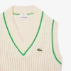 Unisex Crochet Effect Sweater Vest