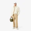 Unisex Crocodile Badge Cotton Twill Cap