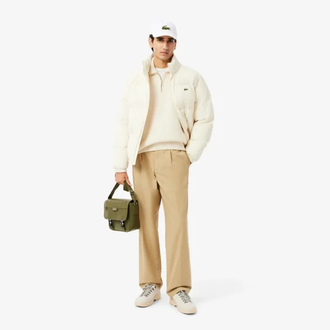 Unisex Crocodile Badge Cotton Twill Cap