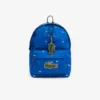 Unisex Crocodile Printed Backpack