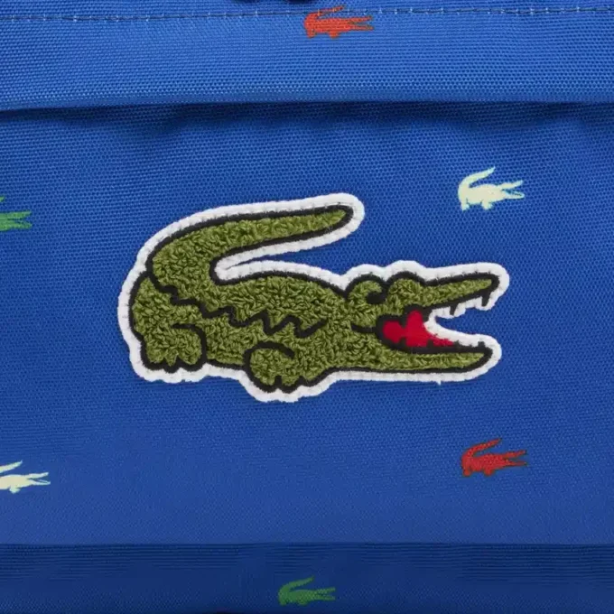 Unisex Crocodile Printed Backpack