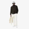 Unisex Double Face Plaid Cotton Bucket Hat
