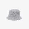 Unisex Double Face Plaid Cotton Bucket Hat