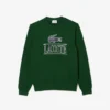 Unisex Fleece Crew Neck Print Sweatshirt