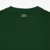 Unisex Fleece Crew Neck Print Sweatshirt