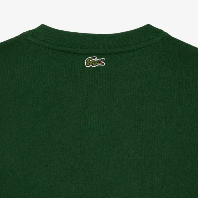 Unisex Fleece Crew Neck Print Sweatshirt