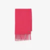 Unisex Fringed Alpaca Wool Scarf