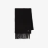 Unisex Fringed Alpaca Wool Scarf